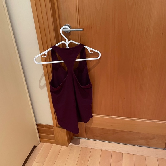 PINK Victoria’s Secret essential racerback tank top (sleepwear) - Picture 3 of 4